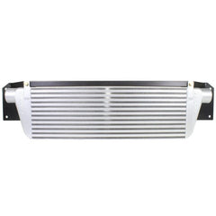 Perrin Silver Front Mount Intercooler Core w/ Bumper Beam Subaru WRX / STI 2008-2014 | PSP-ITR-430-1SL