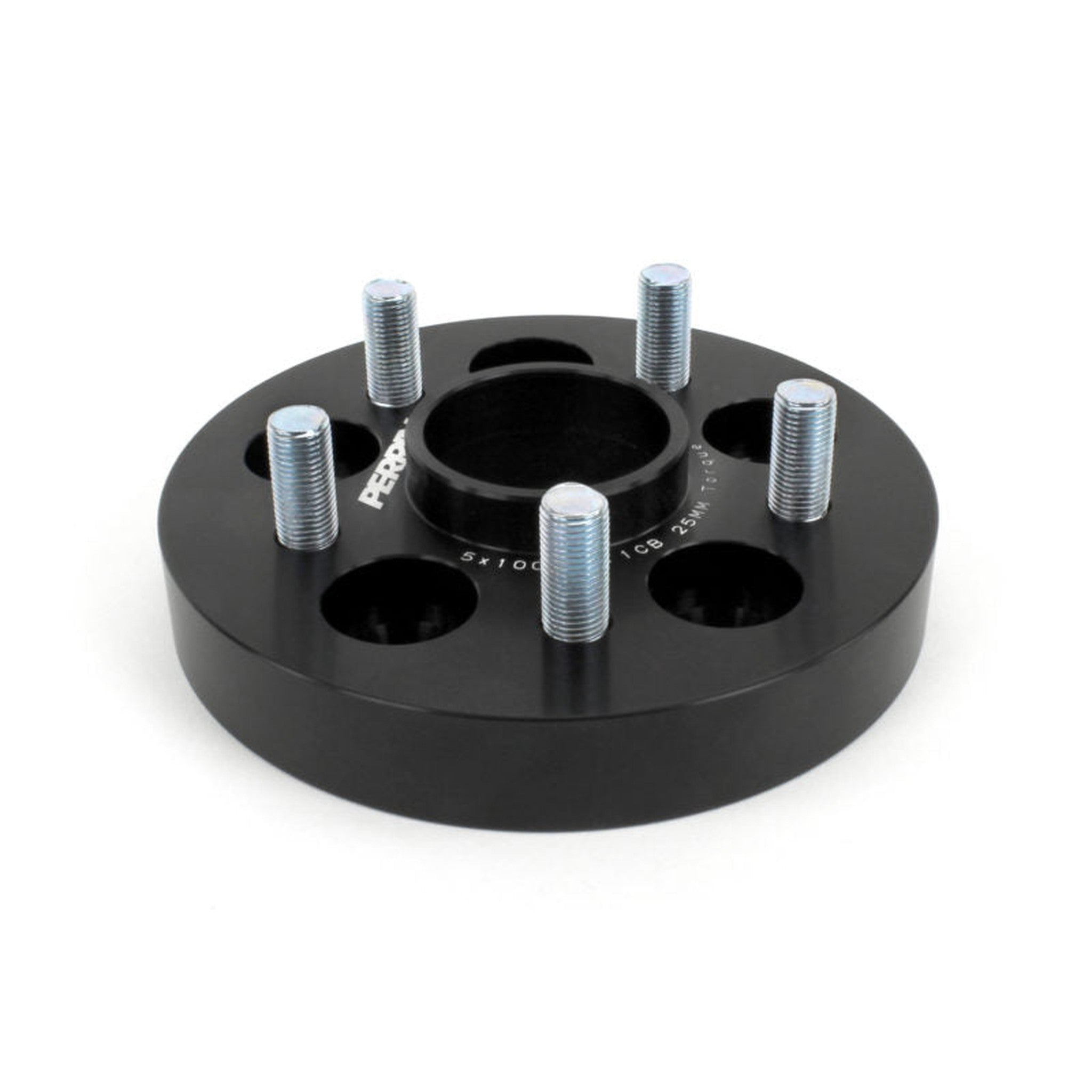 Perrin Subaru 5x100 25mm Wheel Spacers (One Pair) | PSP-WHL-026BK
