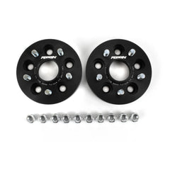 Perrin Subaru 5x100 25mm Wheel Spacers (One Pair) | PSP-WHL-026BK