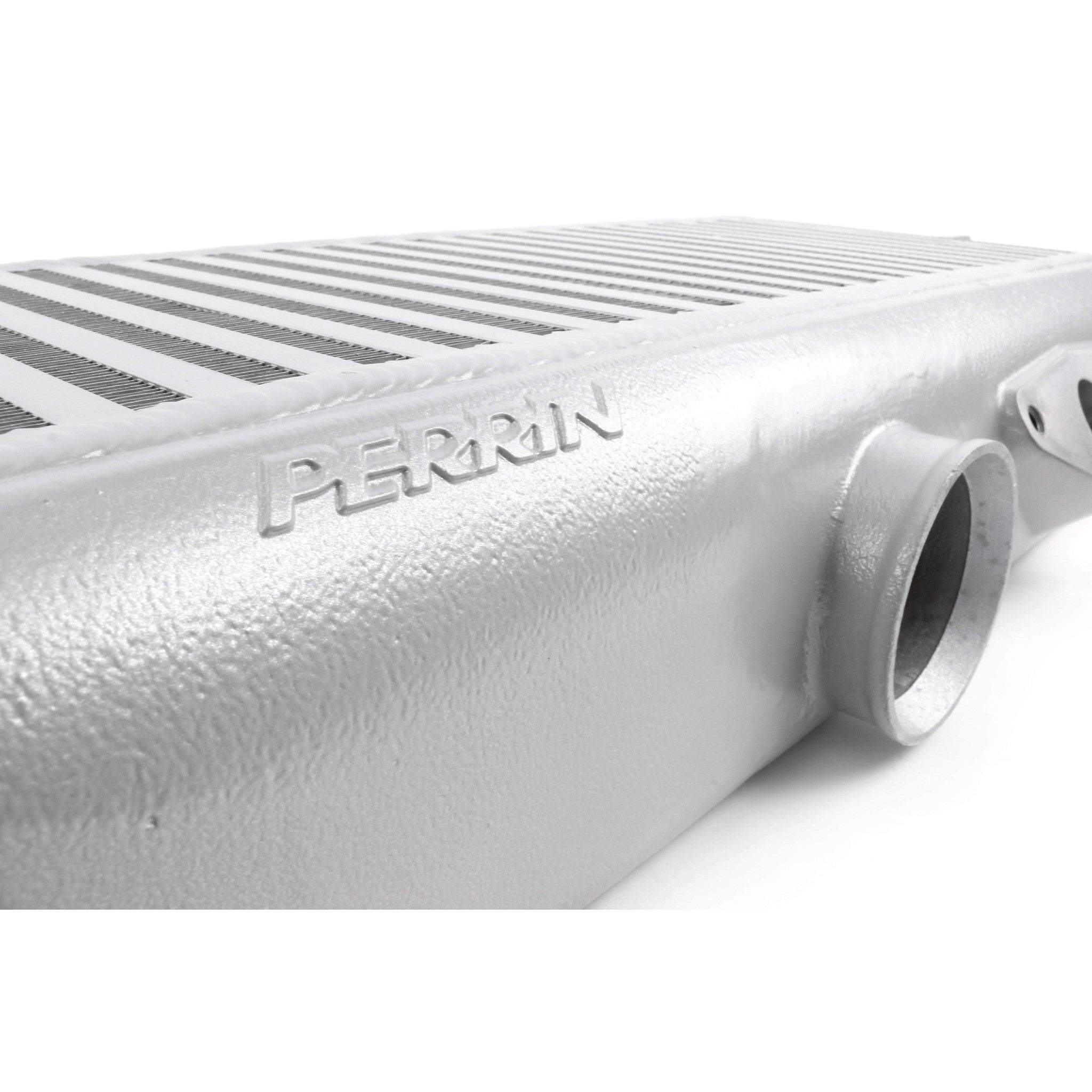 Perrin Top Mount Intercooler Silver 2008-2021 Subaru STI | PSP-ITR-302SL