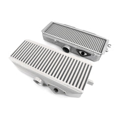 Perrin Top Mount Intercooler Silver 2008-2021 Subaru STI | PSP-ITR-302SL
