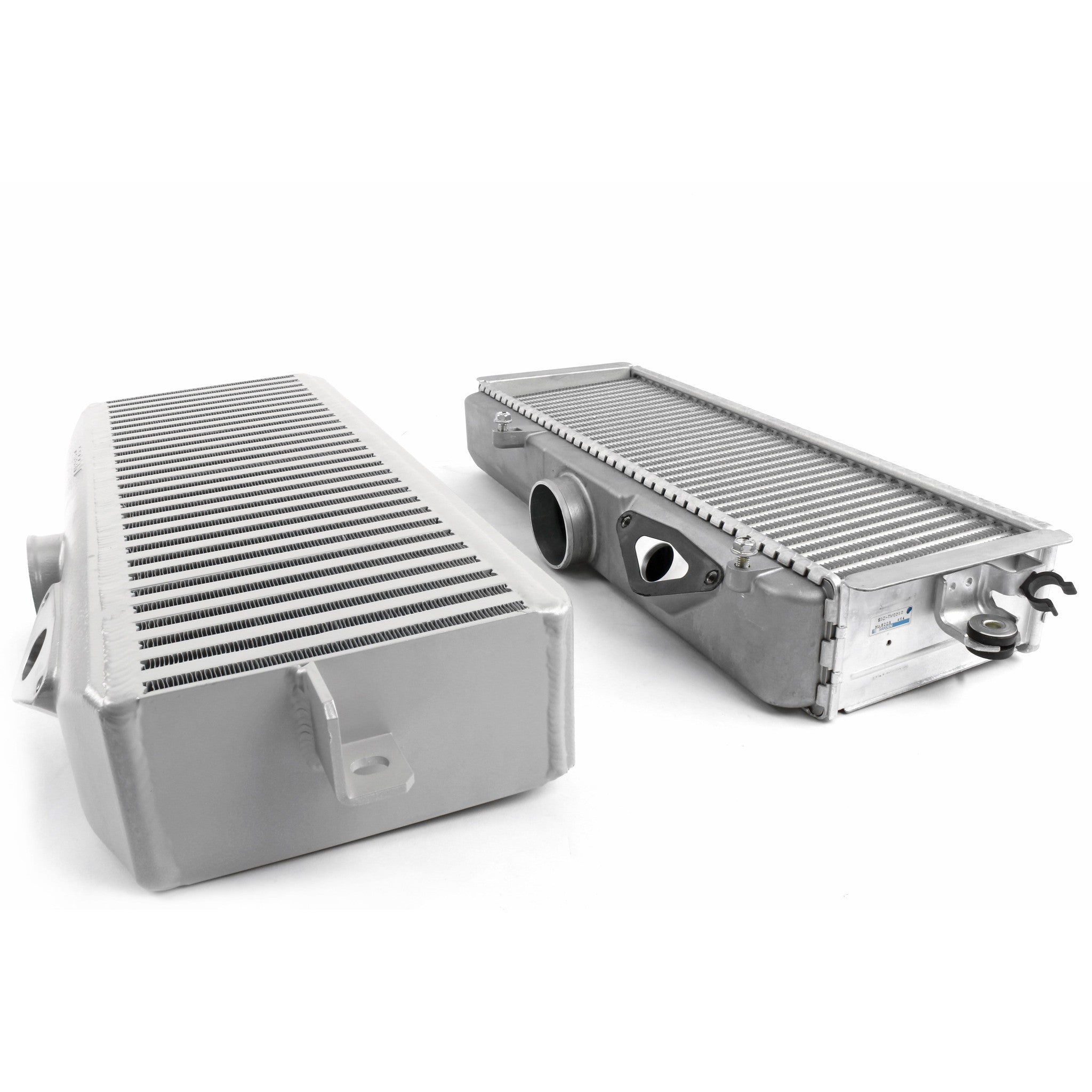 Perrin Top Mount Intercooler Silver 2008-2021 Subaru STI | PSP-ITR-302SL