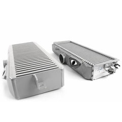 Perrin Top Mount Intercooler Silver 2008-2021 Subaru STI | PSP-ITR-302SL