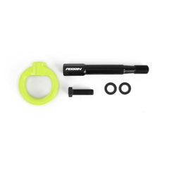 Perrin Tow Hook Kit Rear Neon Yellow Subaru WRX / STI 2008-2014 Hatchback | PSP-BDY-250NY