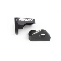 Perrin Turbo Bracket 2pc Kit 2015-2021 Subaru WRX / 2014-2018 Forester XT | PSP-EXT-235BK