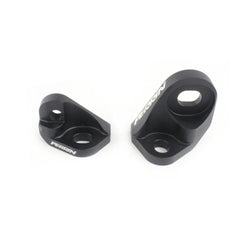 Perrin Turbo Bracket 2pc Kit 2015-2021 Subaru WRX / 2014-2018 Forester XT | PSP-EXT-235BK
