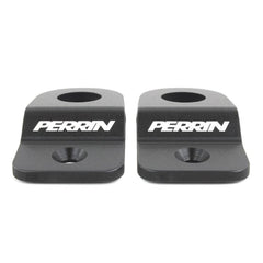 Perrin Upper Radiator Brackets Black 2008-2021 Subaru WRX / STI | PSP-ENG-521BK