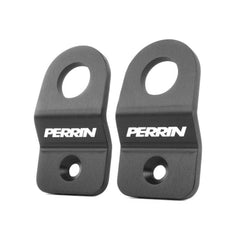 Perrin Upper Radiator Brackets Black 2008-2021 Subaru WRX / STI | PSP-ENG-521BK