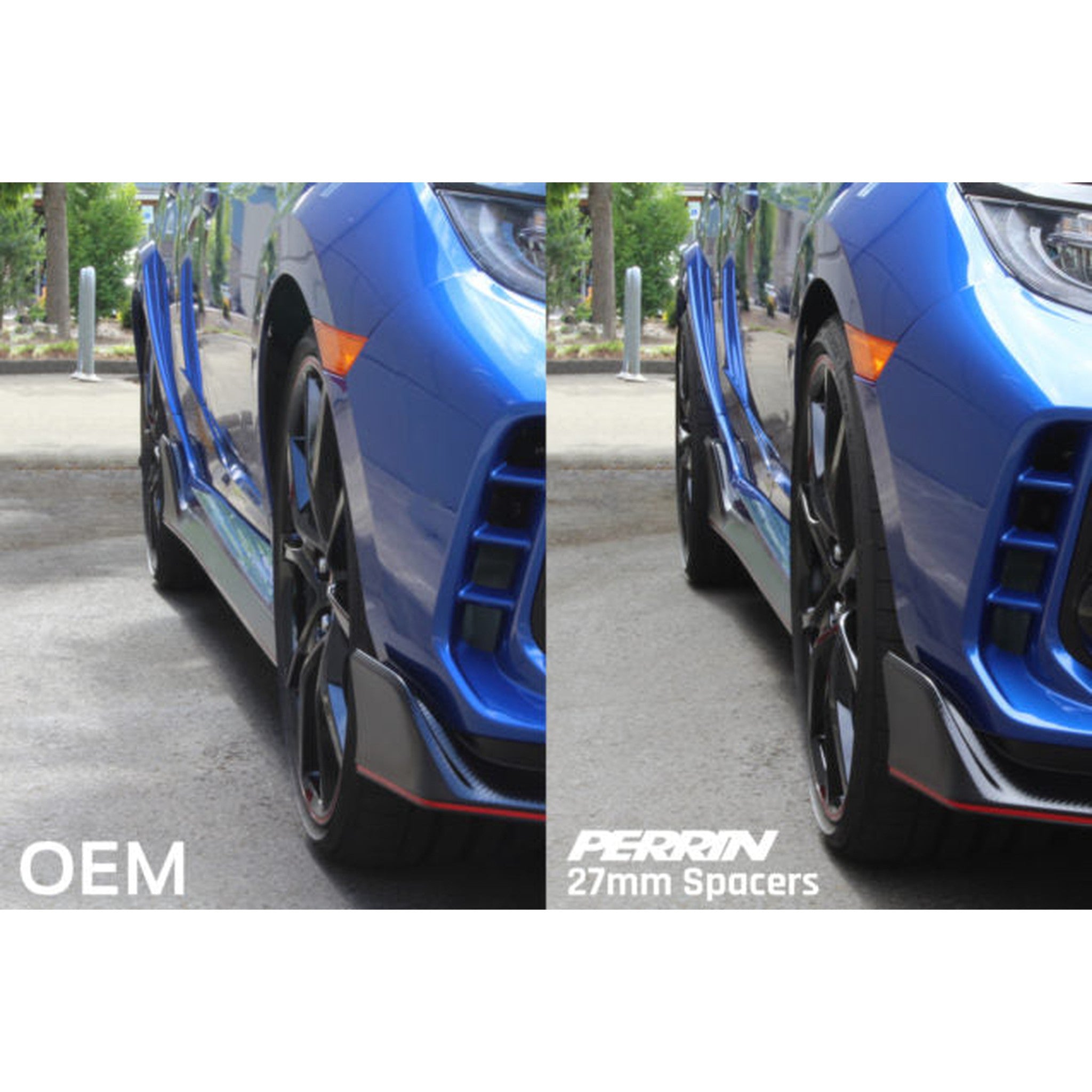 Perrin Wheel Spacers 2017-2020 Honda Civic Type R | PHP-WHL-027BK