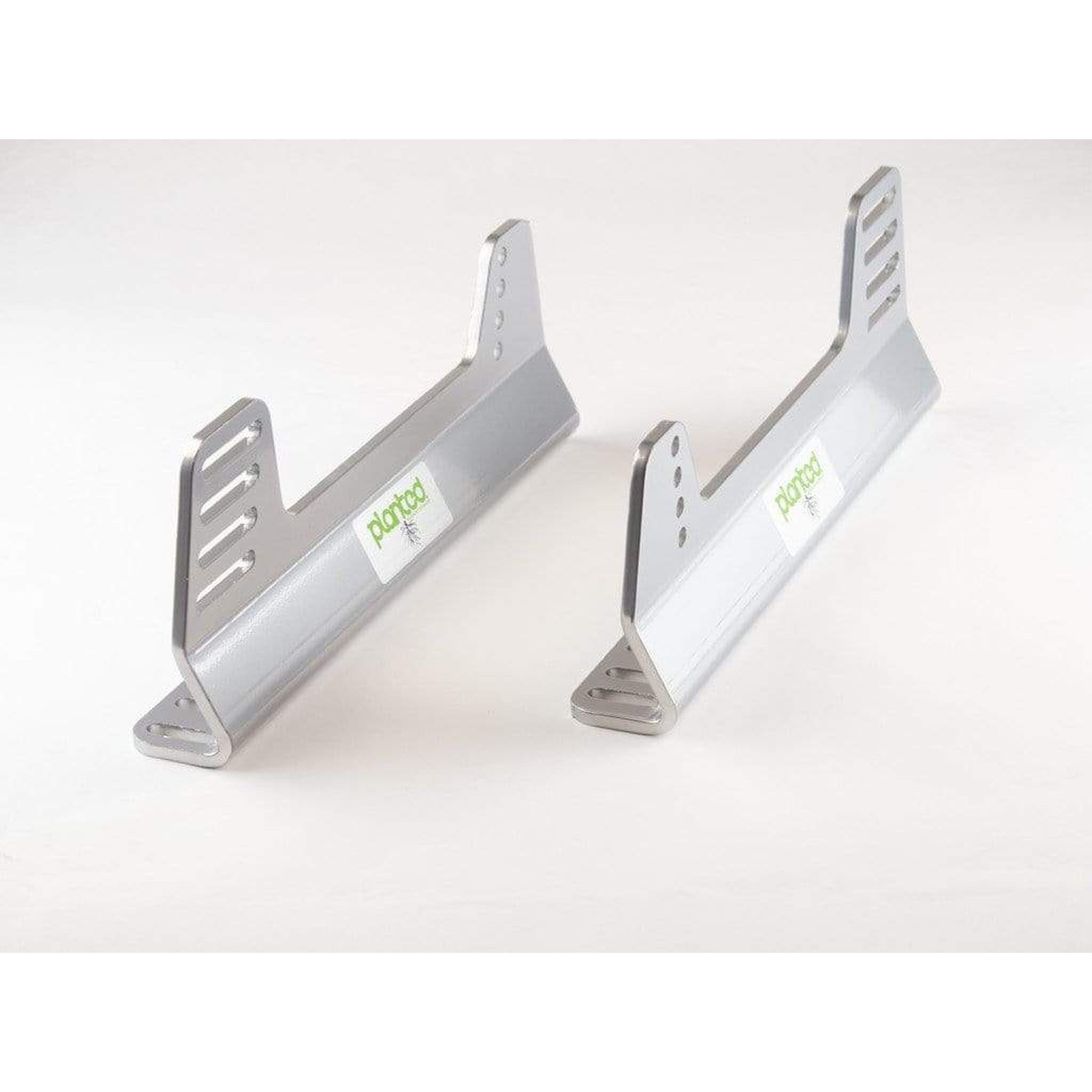 Planted Technology Aluminum Offset Seat Side Mount Set Grey