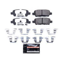 Power Stop 2013 Infiniti EX37 Rear Z26 Extreme Street Brake Pads w/Hardware