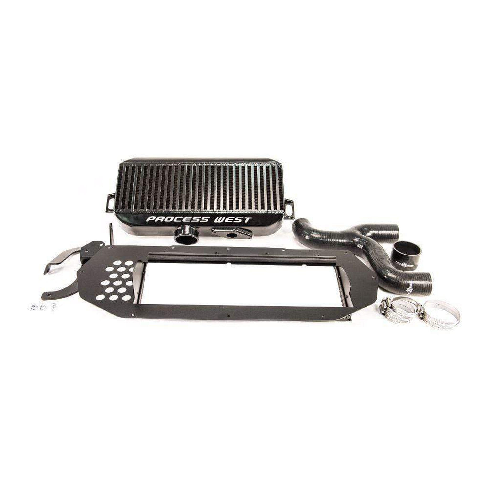 Process West Black Top Mount Intercooler Subaru WRX / STI 1999-2000 | PWTMIC02B