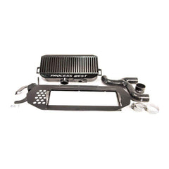 Process West Black Top Mount Intercooler Subaru WRX / STI 1999-2000 | PWTMIC02B
