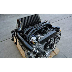 Process West Black Verticooler Top Mount Intercooler Subaru WRX 2015-2021 | PWTMIC14B