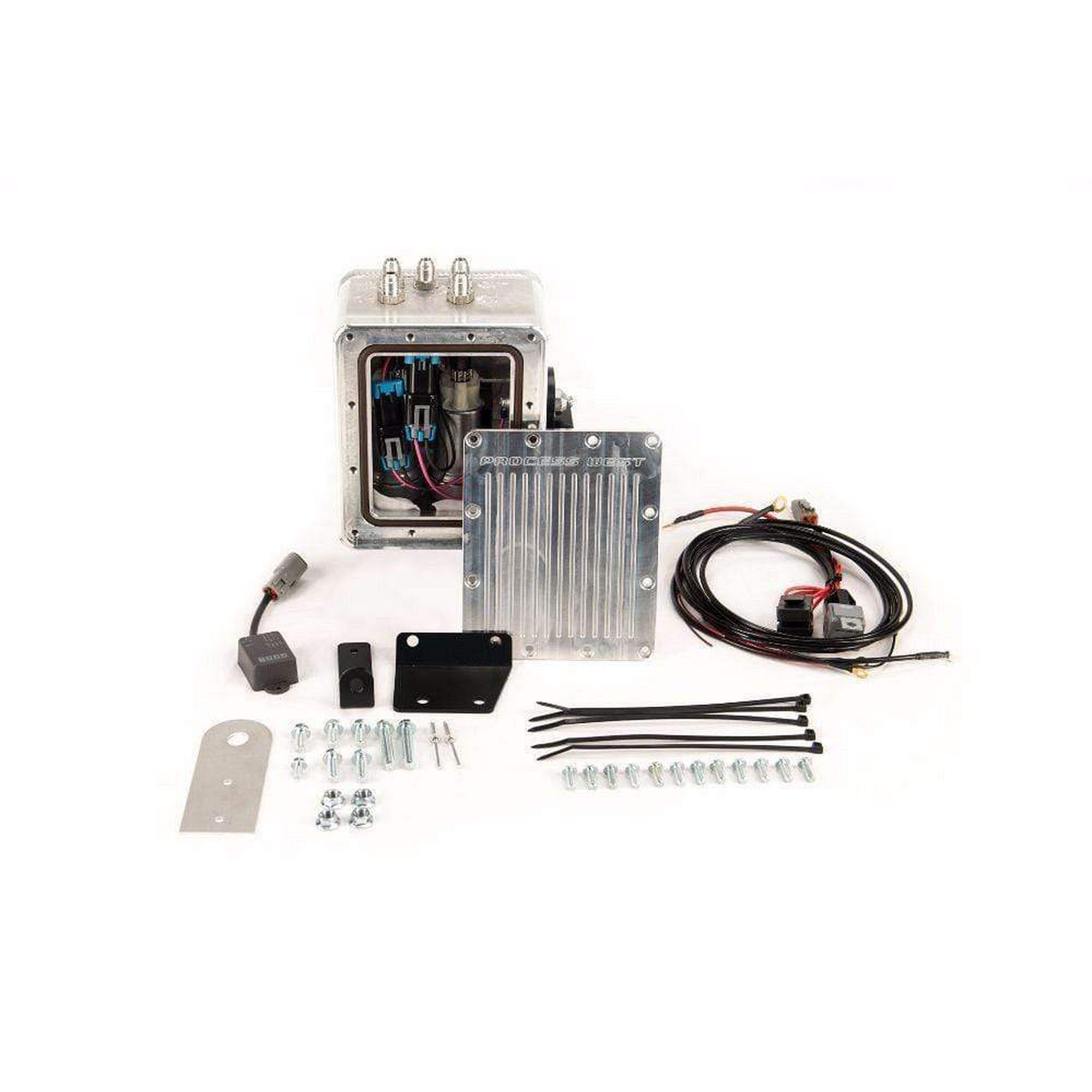 Process West Double W460 Pump Anti-Surge Fuel System Subaru WRX / STI 2008-2014 | PWFS04
