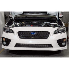 Process West Front Mount Intercooler Kit Silver Subaru WRX 2015-2021 | PWFMIC07