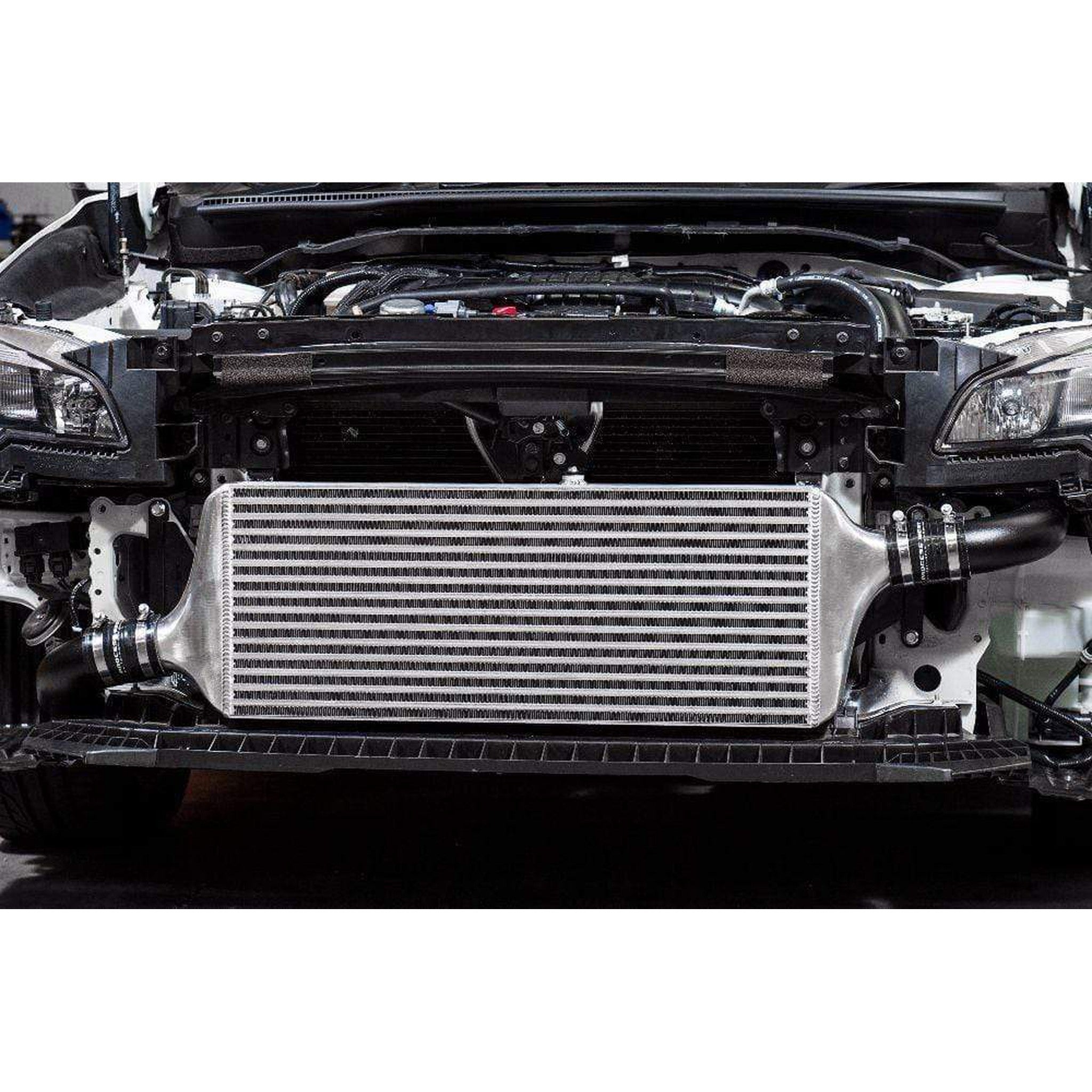 Process West Front Mount Intercooler Kit Silver Subaru WRX 2015-2021 | PWFMIC07