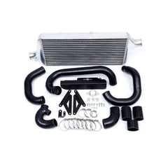 Process West Front Mount Intercooler Kit Silver Subaru WRX 2015-2021 | PWFMIC07
