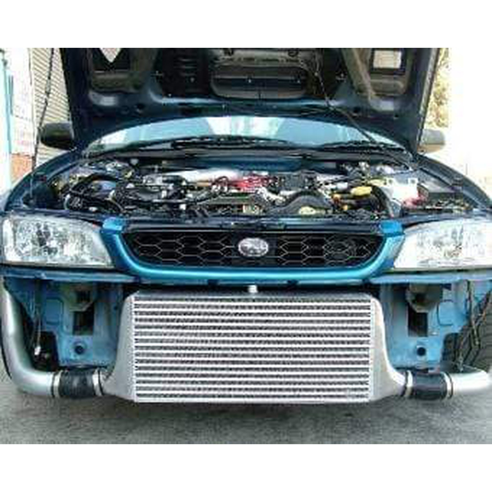 Process West Front Mount Intercooler Subaru Impreza WRX / STI 1997-2001 | PWFMIC01
