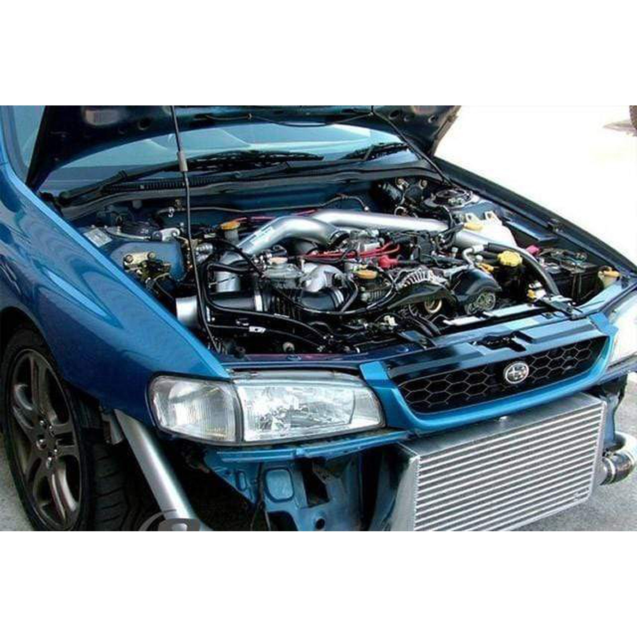 Process West Front Mount Intercooler Subaru Impreza WRX / STI 1997-2001 | PWFMIC01