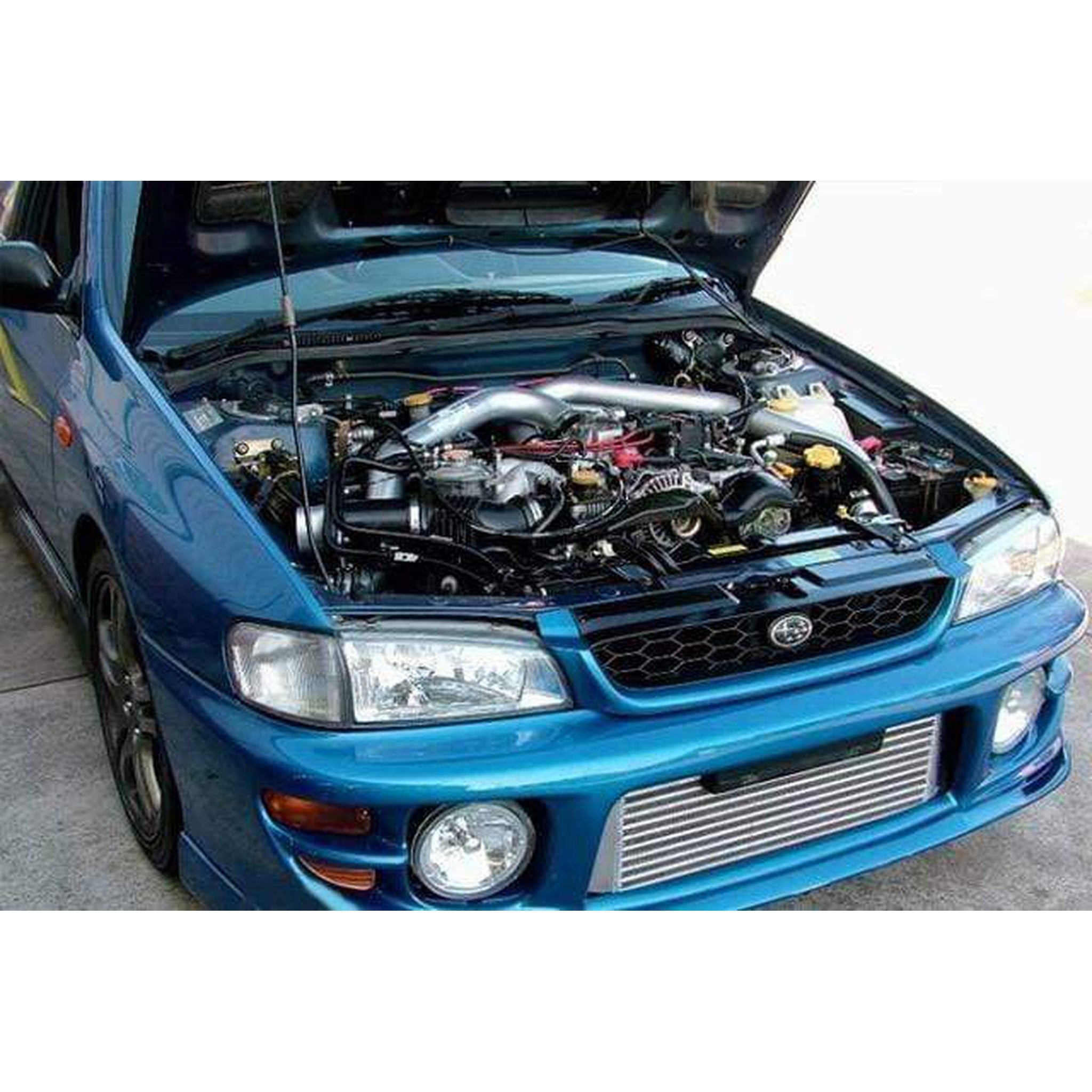 Process West Front Mount Intercooler Subaru Impreza WRX / STI 1997-2001 | PWFMIC01