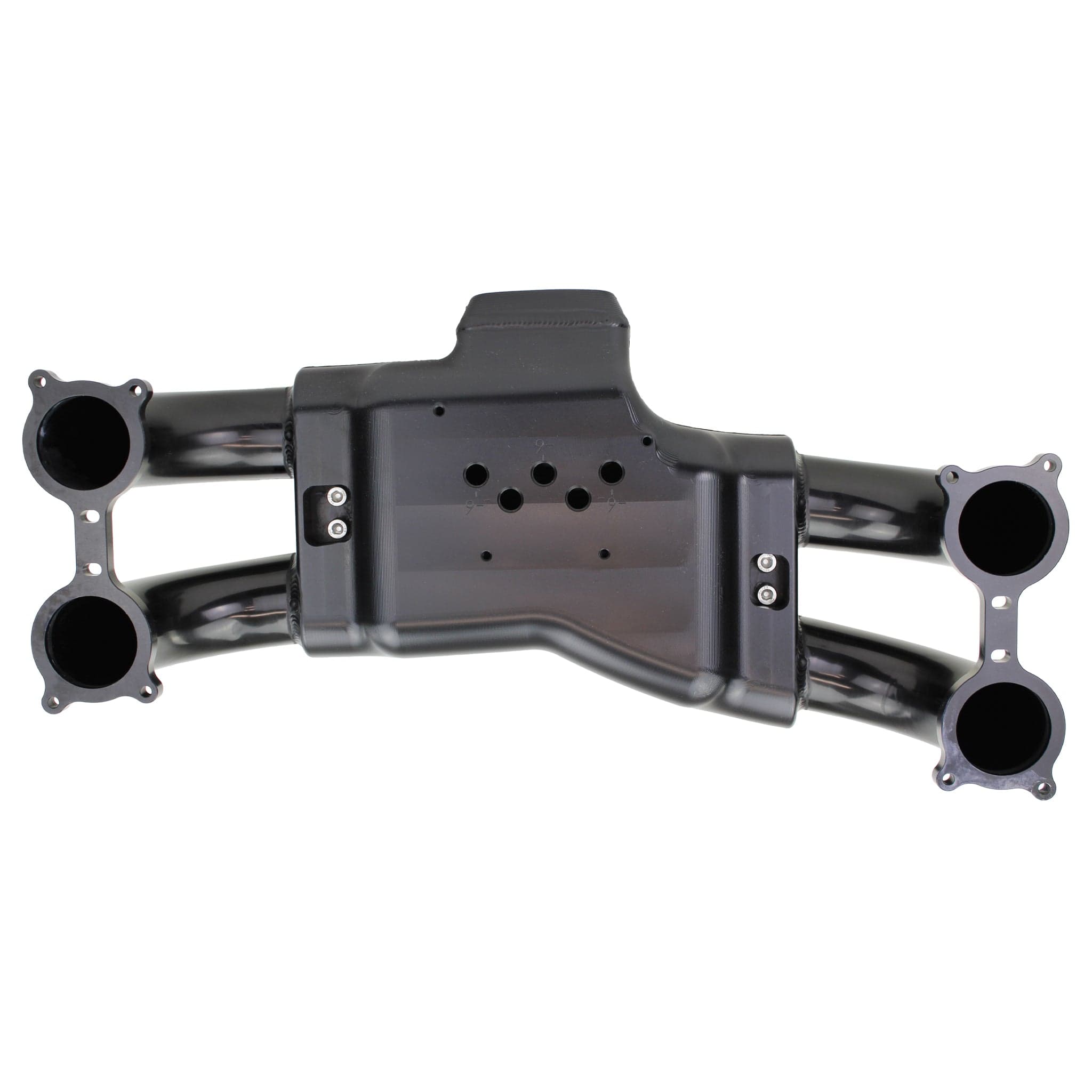 Process West Intake Manifold Street Version Black Subaru STI 2004-2021 | PWIM002B