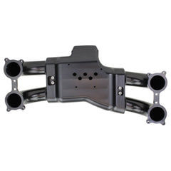 Process West Intake Manifold Street Version Black Subaru STI 2004-2021 | PWIM002B