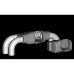 Process West Intake Manifold Street Version Subaru STI 2004-2021 | PWIM002