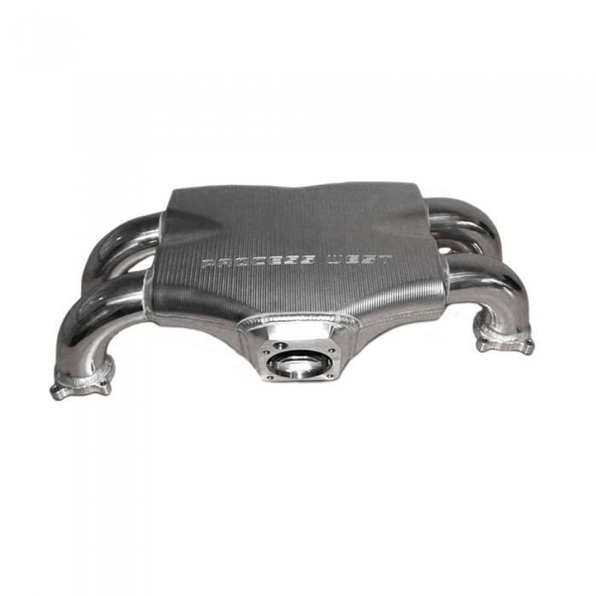 Process West Intake Manifold Track Version Reverse Throttle Position Black Subaru STI 2004-2021 | PWIM001B