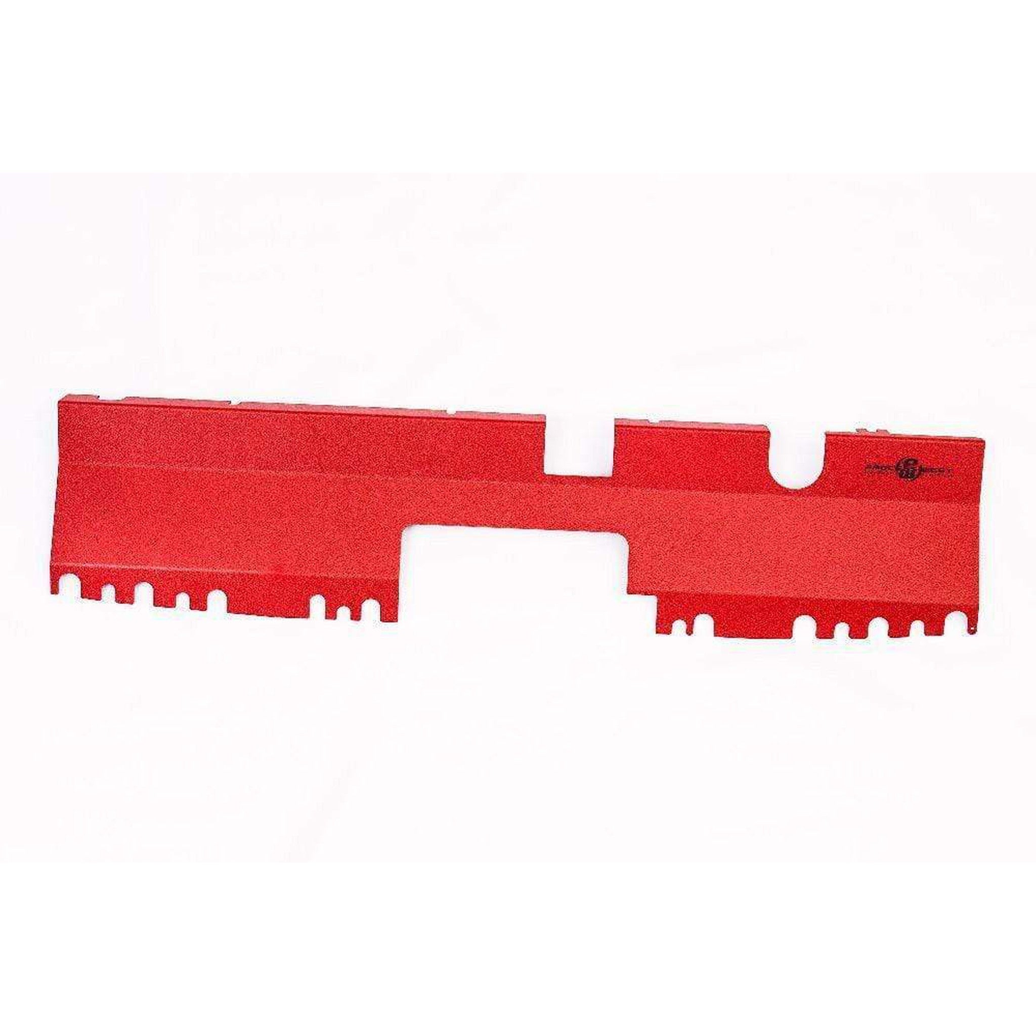 Process West Radiator Cover Red Non Factory Intake Subaru WRX / STI 2015-2021 | PWED04R