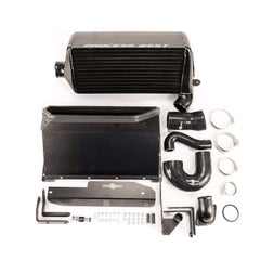 Process West Verticooler Top Mount Intercooler Black Subaru Forester XT 2009-2013 | PWTMIC15B