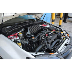 Process West Verticooler Top Mount Intercooler Black Subaru WRX 2008-2014 | PWTMIC13B