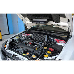 Process West Verticooler Top Mount Intercooler Black Subaru WRX 2008-2014 | PWTMIC13B