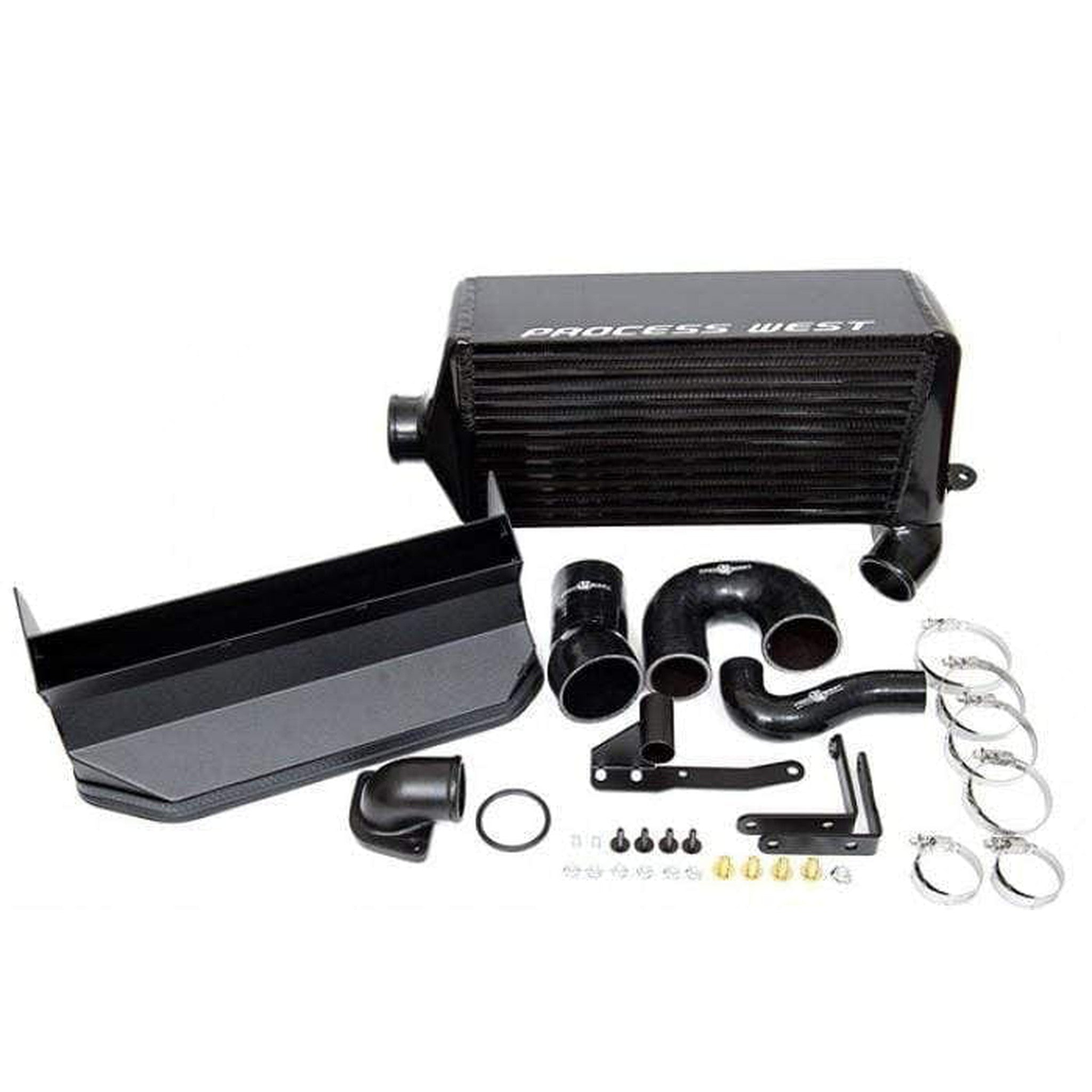 Process West Verticooler Top Mount Intercooler Black Subaru WRX 2008-2014 | PWTMIC13B