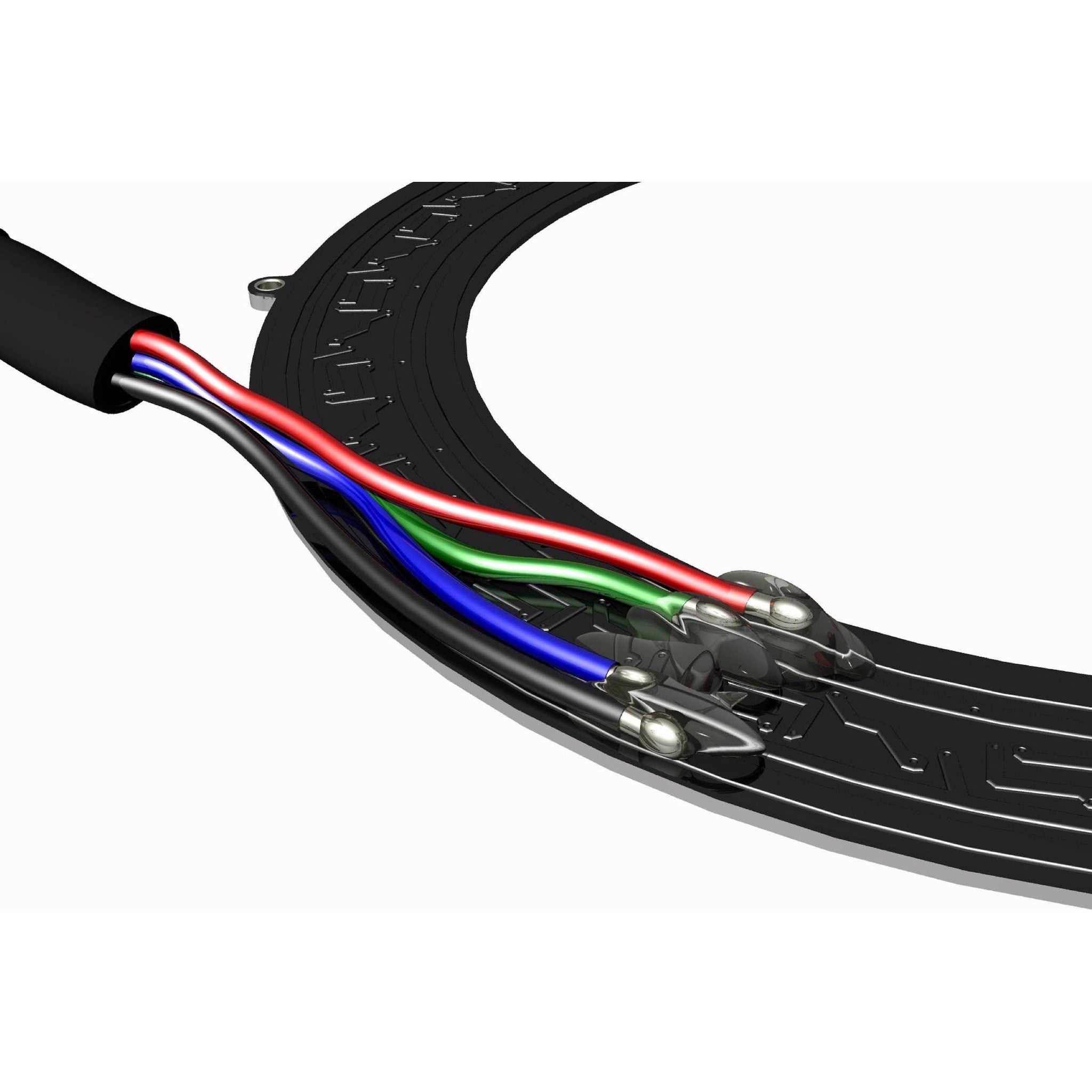 Profile Prism Halos Lighting Semi-Circles RGB