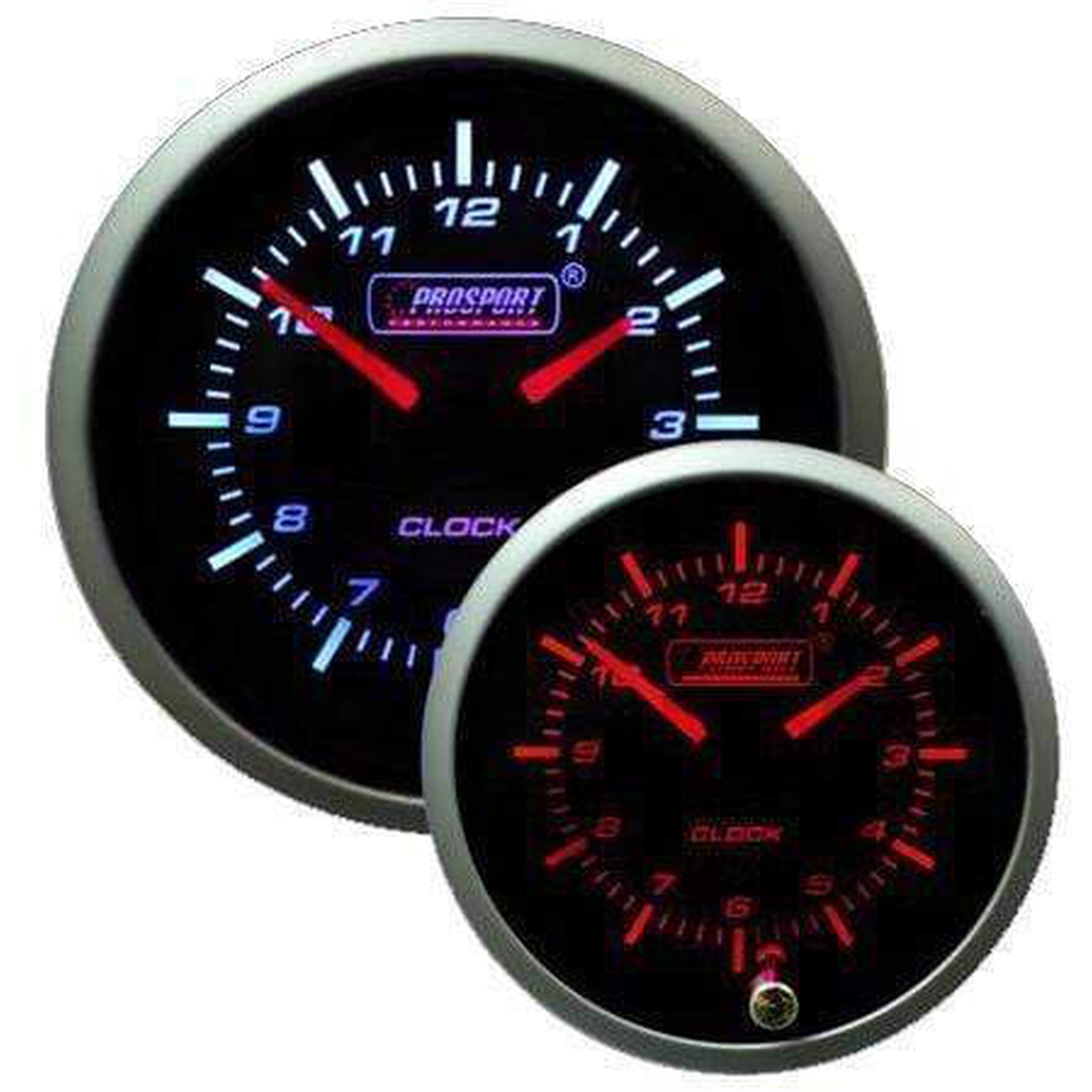 Prosport 12 Volt Premium Clock