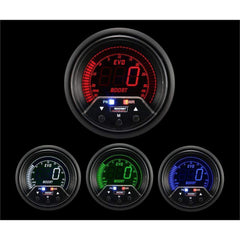Prosport 52mm Premium Evo Electrical Boost Gauge