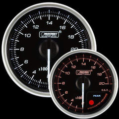 Prosport 52mm Supreme Electrical Exhaust Gas Temperature Gauge