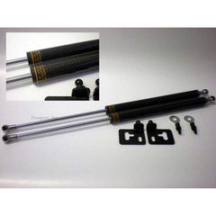 Prosport Carbon Fiber Hood Damper 2008+ Mitsubishi EVO X