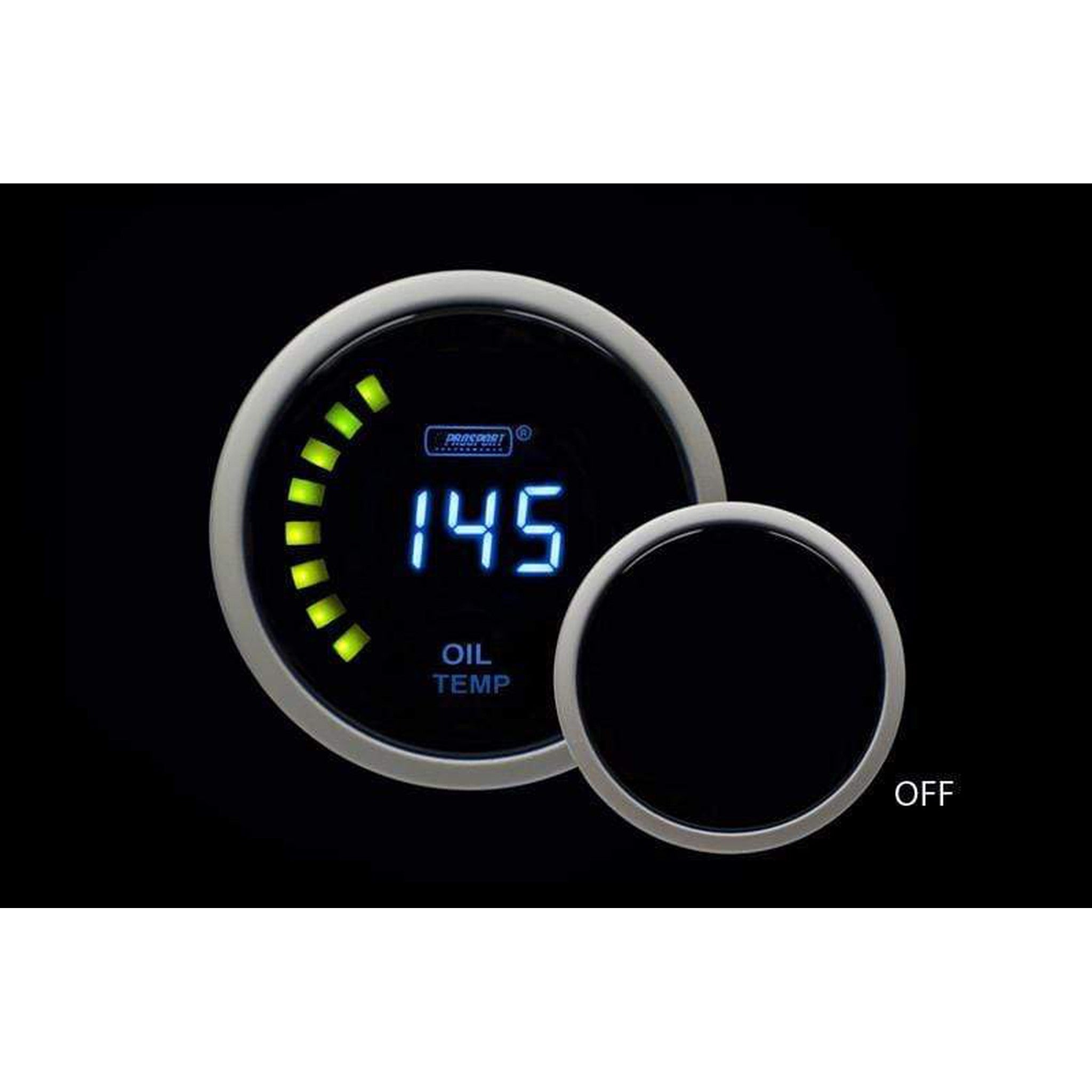 Prosport Digital 52mm Oil Temp Gauge