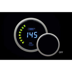 Prosport Digital 52mm Oil Temp Gauge