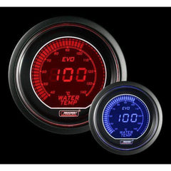 Prosport Evo Electrical Water Temperature Gauge - Celsius - Red/Blue