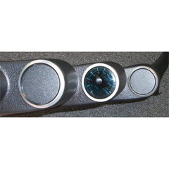 Prosport Gauge Blank 52mm with Black Bezel