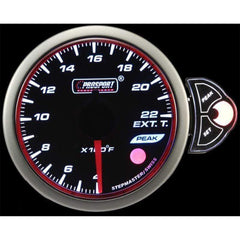 Prosport Halo Series 52mm Exhaust Gas Temperature Gauge