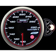 Prosport Halo Series 52mm Water Temperature Gauge