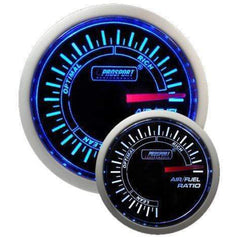 Prosport Performance 52mm Air Fuel Ratio Gauge - Blue/White