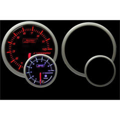 Prosport Premium Series 52mm Tachometer - Amber/White