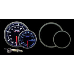 Prosport Premium Series 52mm Wideband Air Fuel Ratio Kit - Blue/White