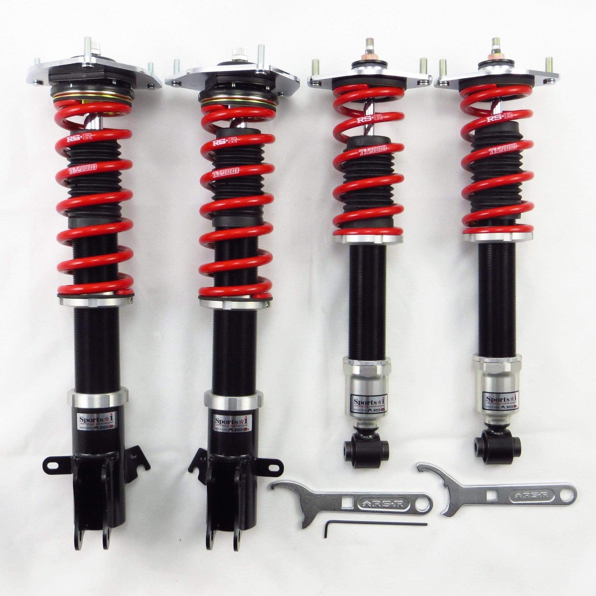 RS-R Sports-i Coilover Kit Subaru Forester XT 2014-2017