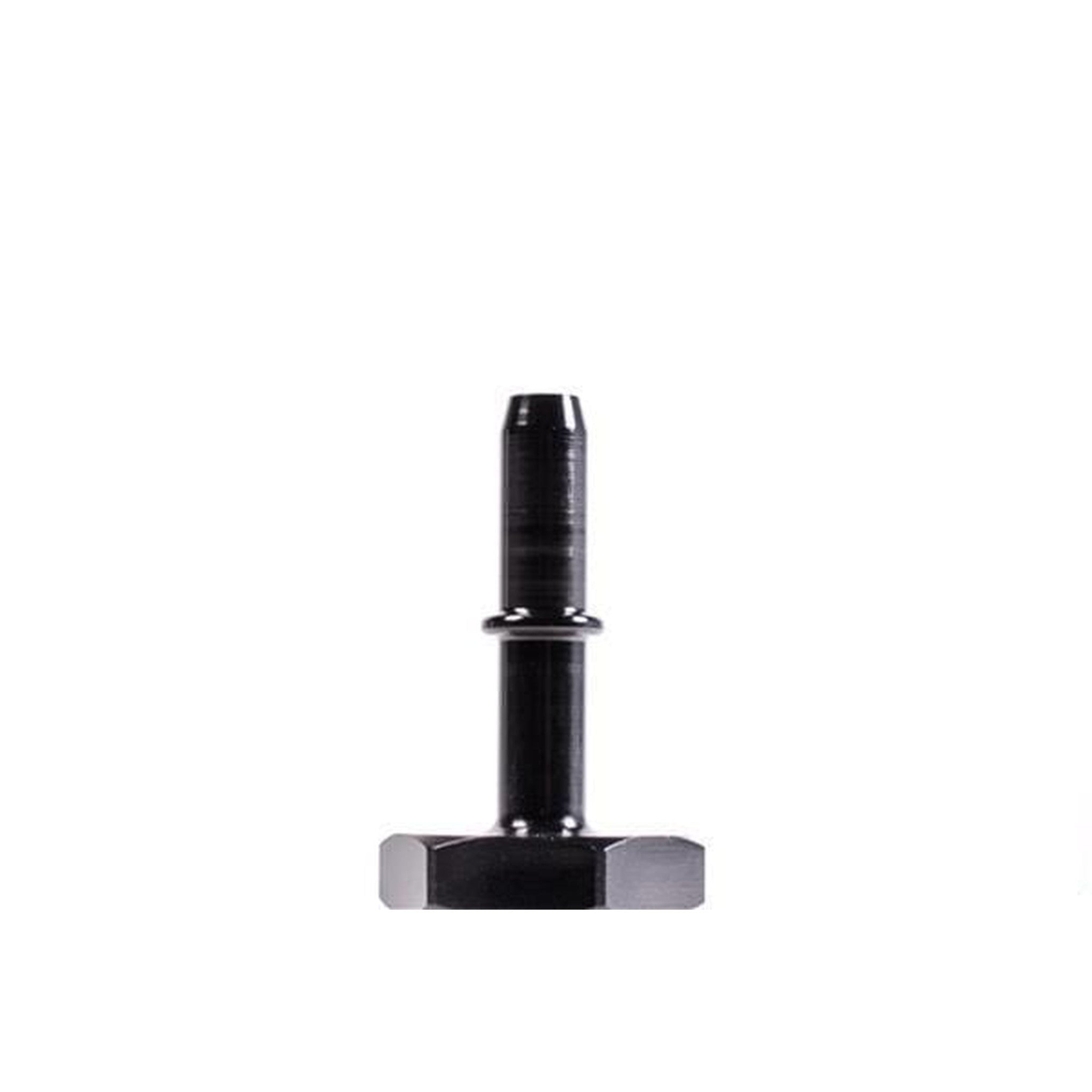 Radium Engineering 3/8in SAE Female To 6AN Male Low Profile Fitting